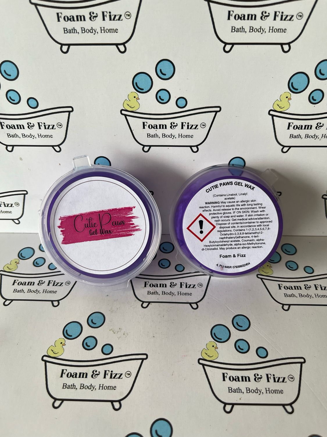 2oz Gel Wax - Cutie Paws