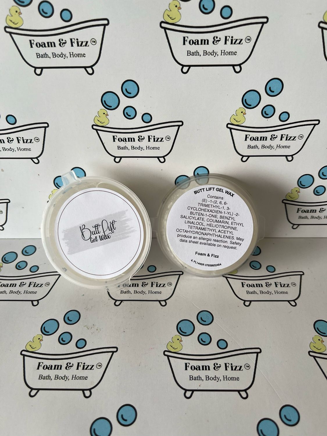 2oz Gel Wax - Butt Lift