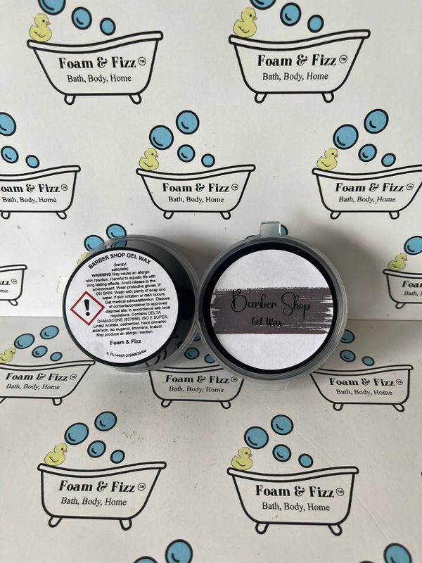 2oz Gel Wax - Barber Shop