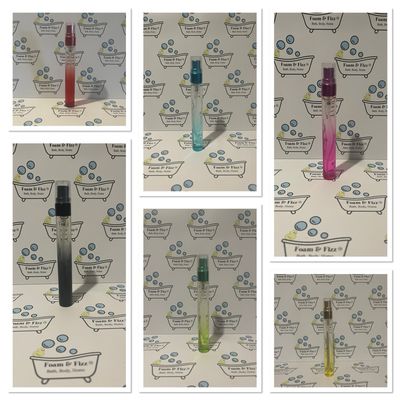 Mini Perfume &amp; Aftershave
