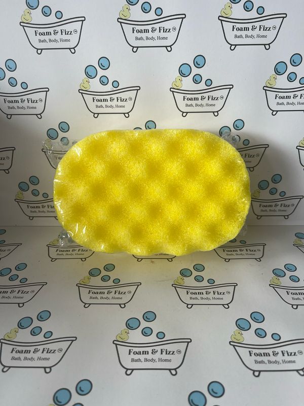 Lemon Sherbet Soap Infused Sponge