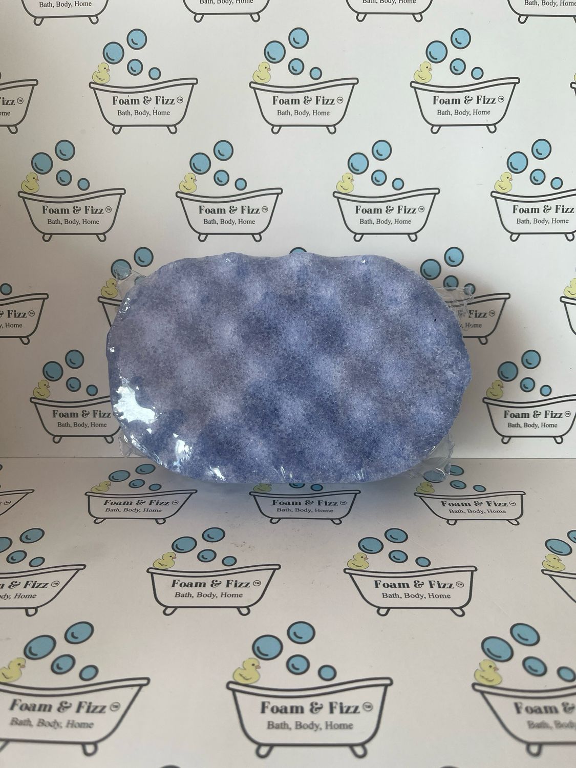 Space Girl Soap Infused Sponge