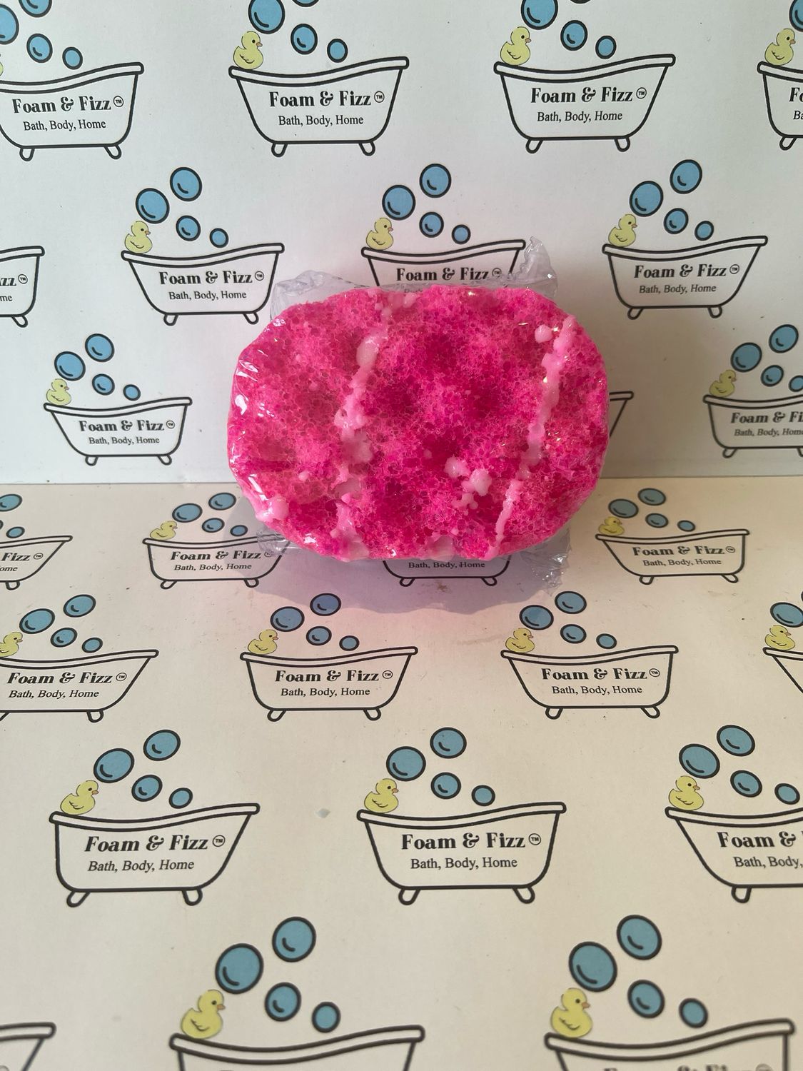 Unicorn Sparkle Mini Soap Infused Sponge