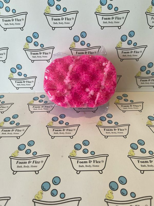 Unicorn Sparkle Mini Soap Infused Sponge