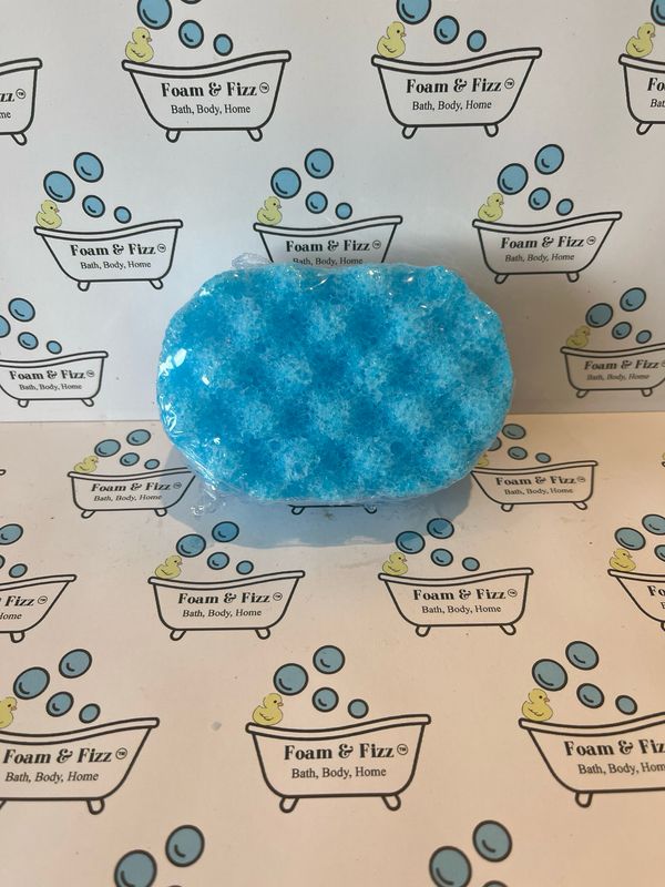 Is He? Mini Soap Infused Sponge