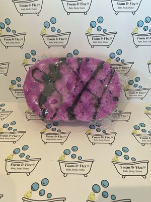 Black Plum &amp; Rhubarb Soap Infused Sponge