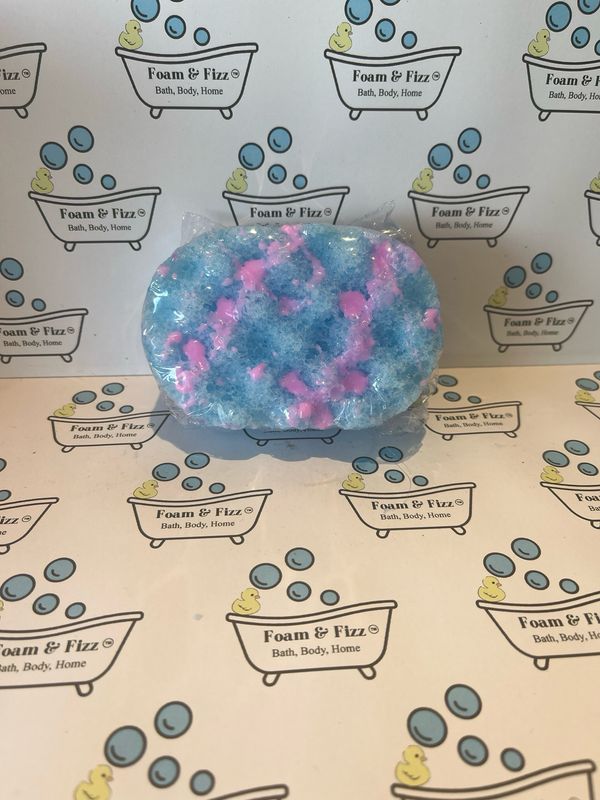 Baby Powder Mini Soap Infused Sponge