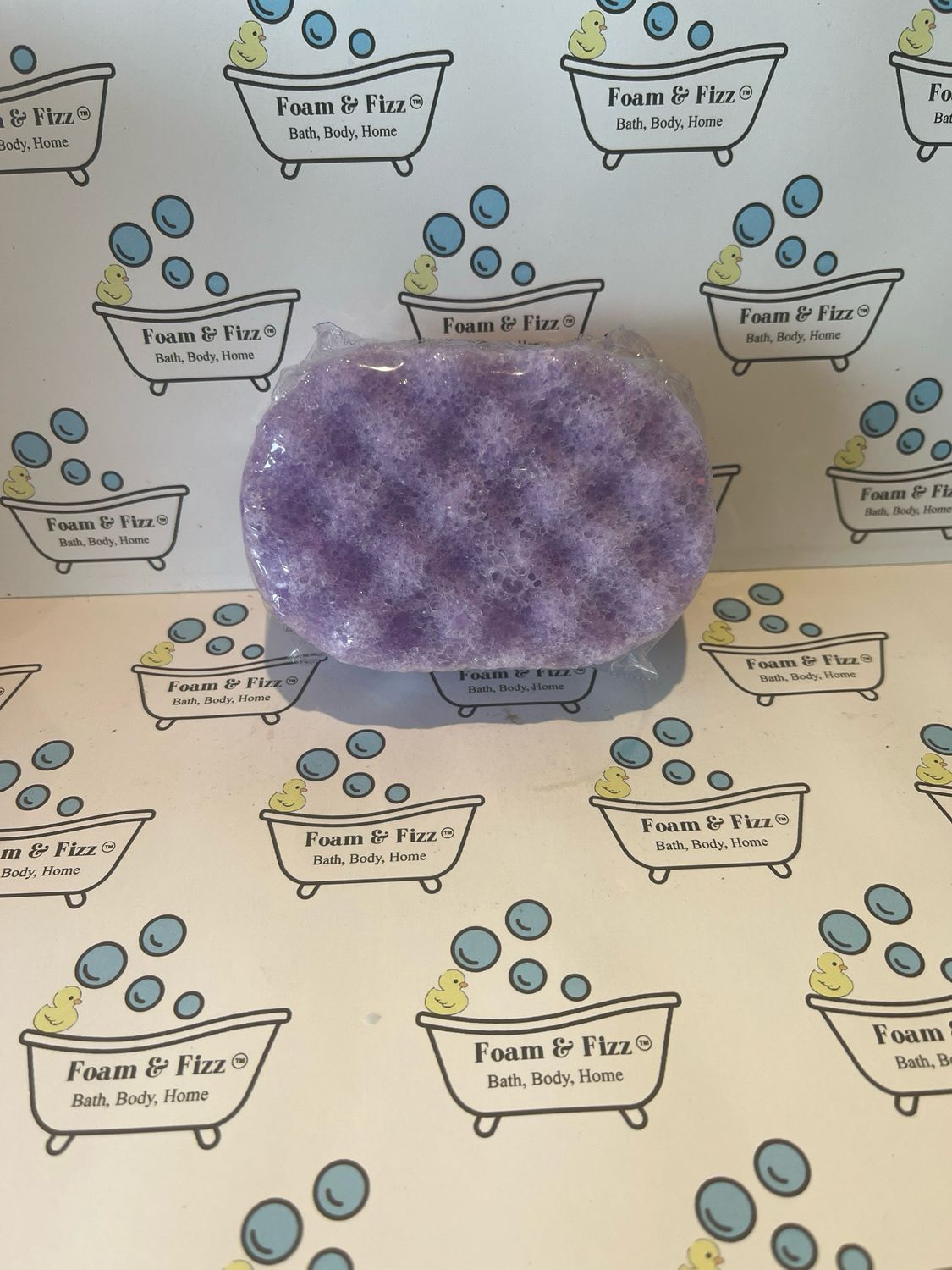 Fruit Loops Mini Soap Infused Sponge