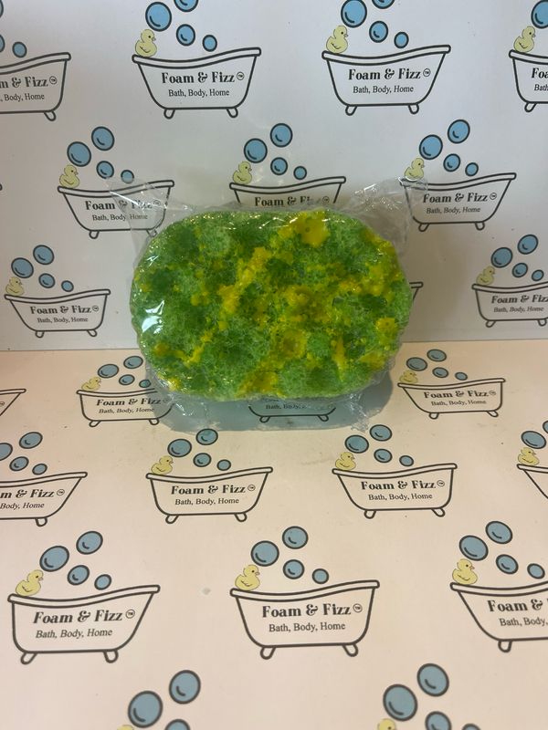 Jelly Bean Mini Soap Infused Sponge