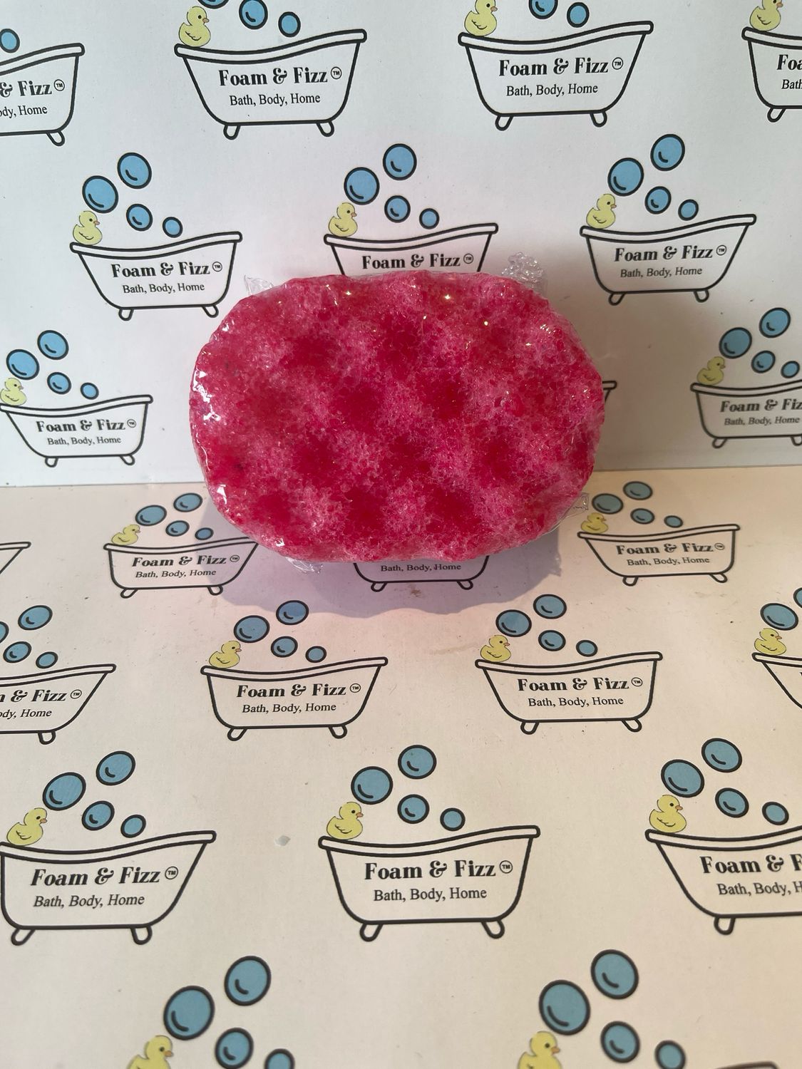 Watermelon Mini Soap Infused Sponge