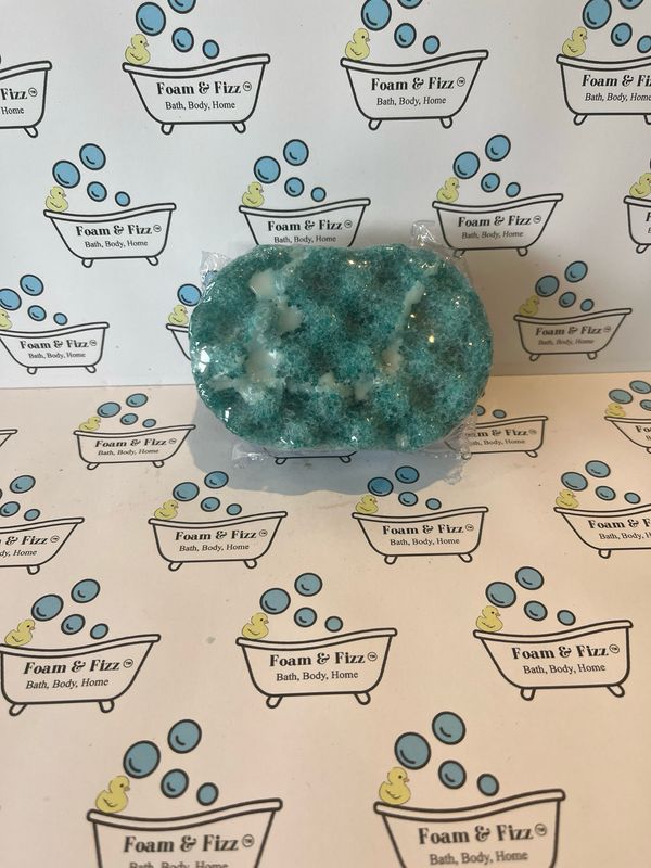 Cold Water Mini Soap Infused Sponge