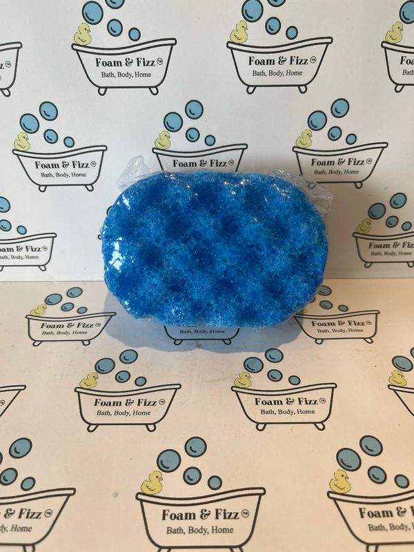 Deep Sea Therapy Mini Soap Infused Sponge