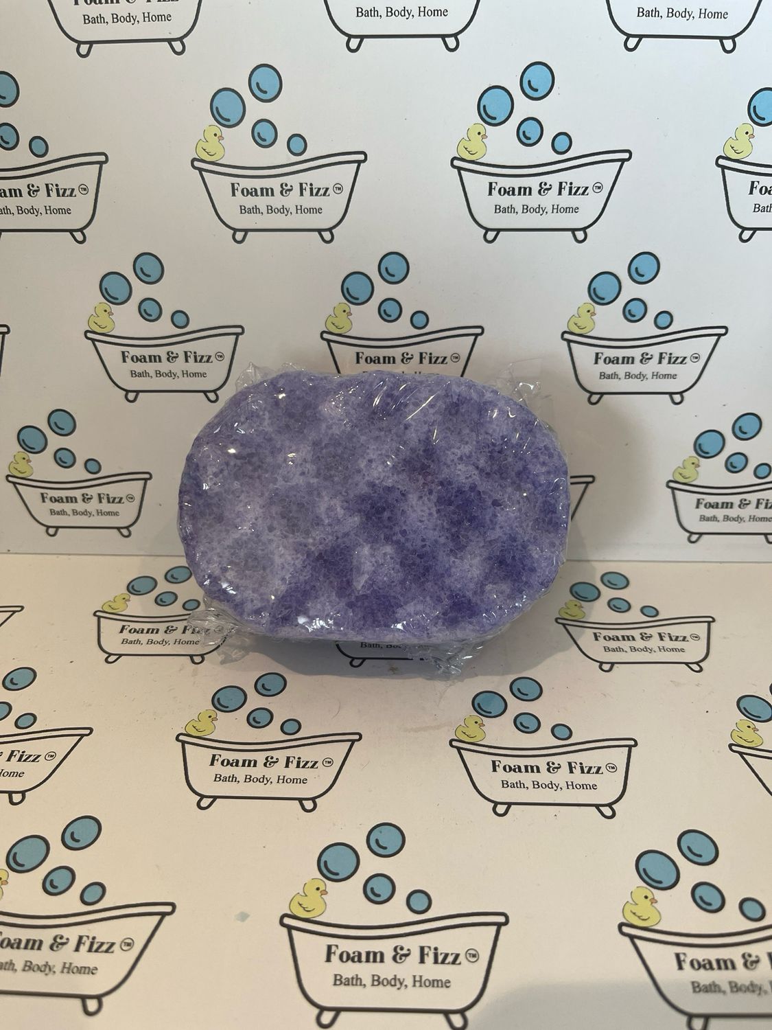 Ultra Violet Mini Soap Infused Sponge
