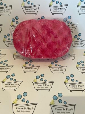 Strawberry Soap Infused Sponge