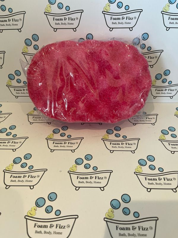 Strawberry Soap Infused Sponge