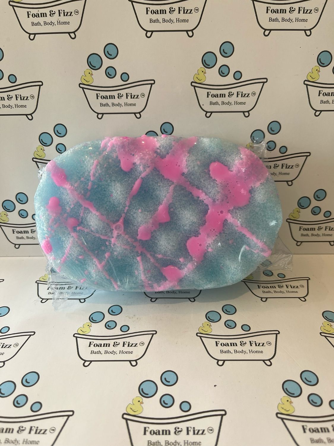 Baby Powder Soap Infused Sponge