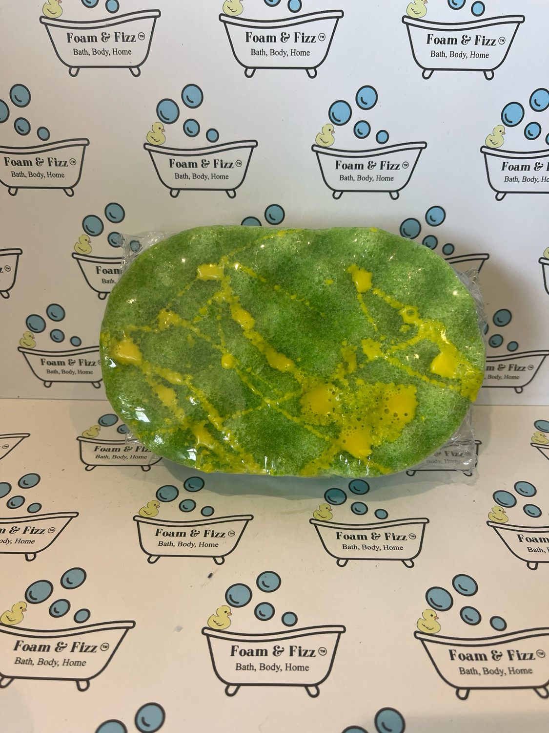 Jelly Bean Soap Infused Sponge