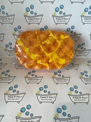 Thai lime &amp; Mango Soap Infused Sponge