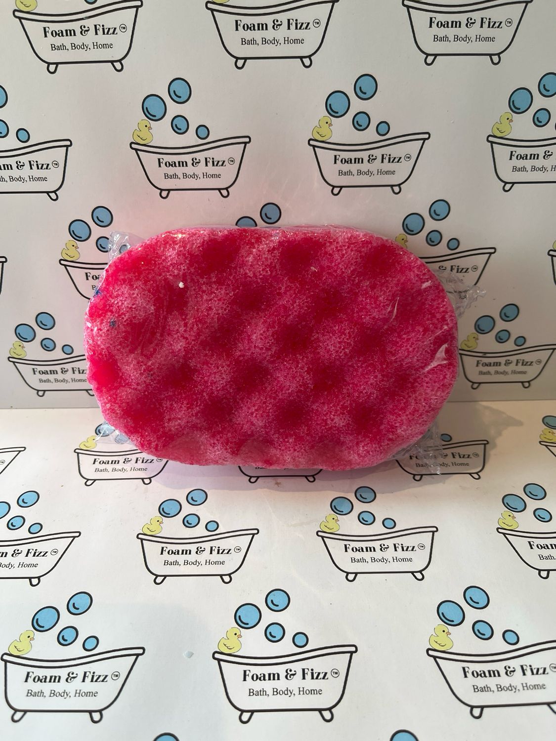 Watermelon Soap Infused Sponge