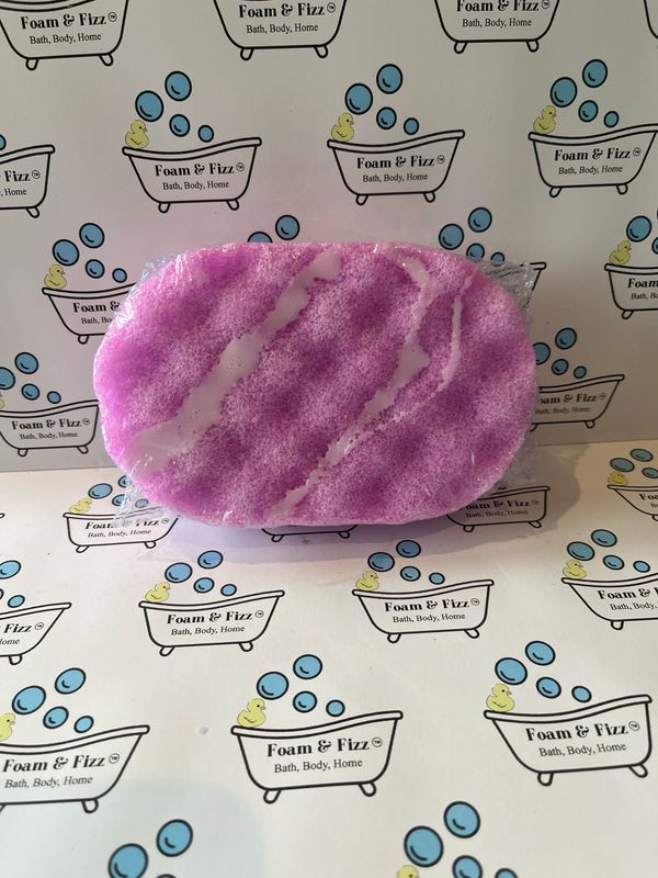 Flowerblast Soap Infused Sponge