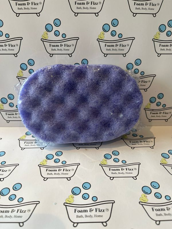 Grape Soda Soap Infused Sponge