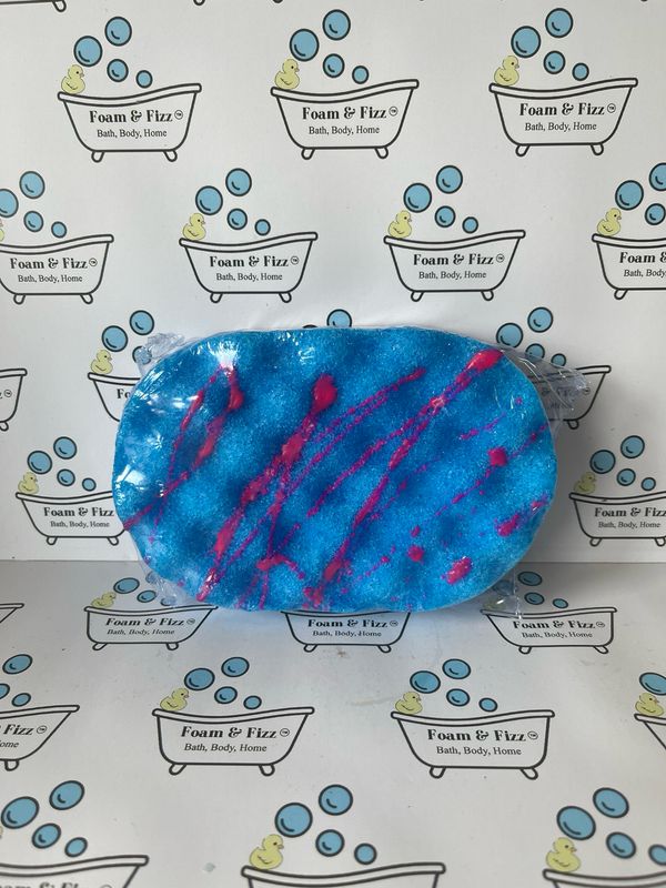 Bubblegum Soap Infused Sponge