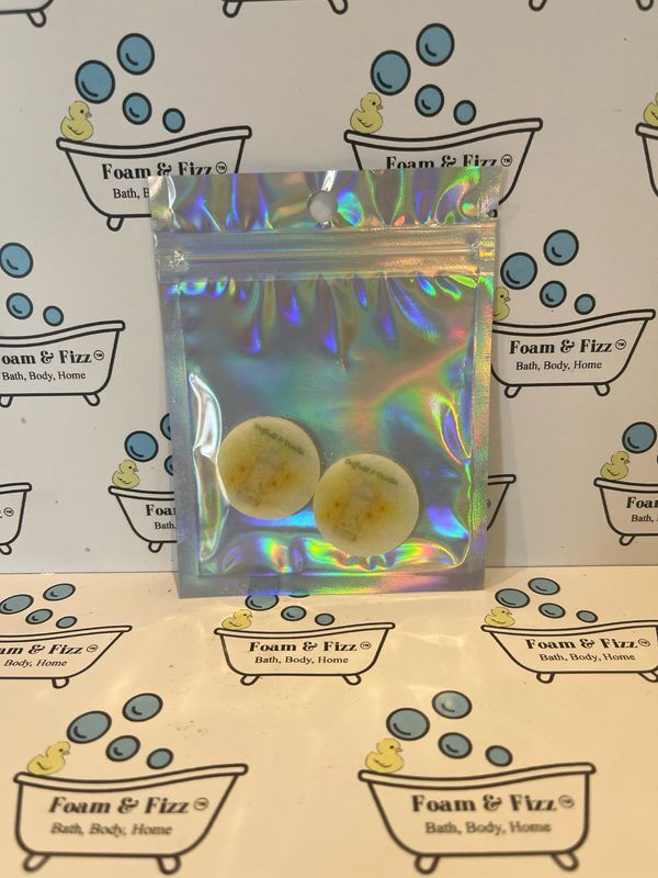 Vacuum Discs - Daffodil &amp; Vanilla Printed