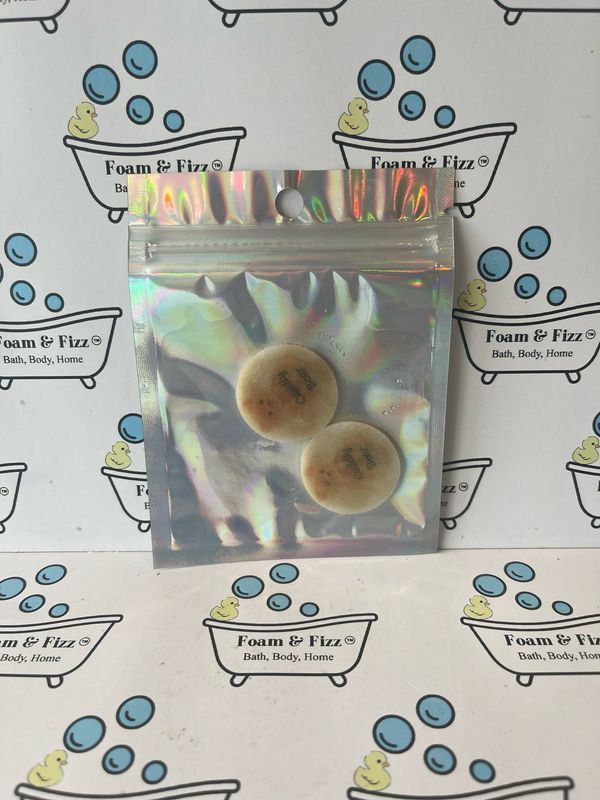 Vacuum Discs - Cuddly Bear printed