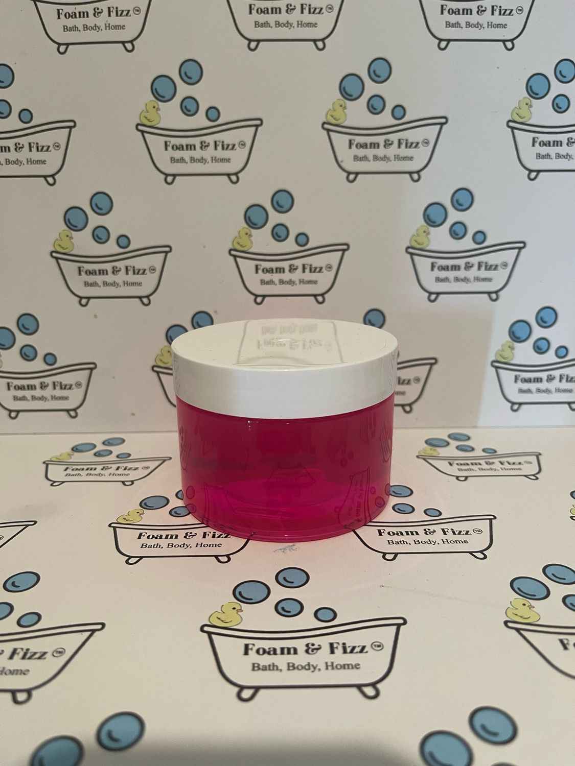 Strawberry &amp; Lime Bath Slime