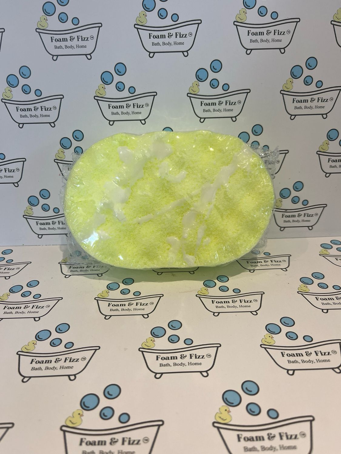 Daisy Chain Soap Infused Sponge