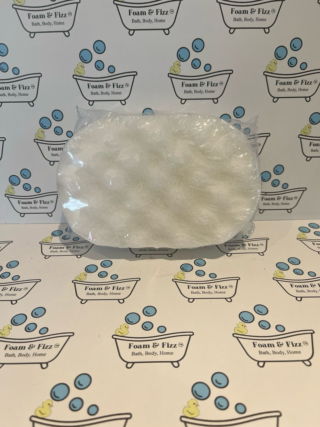 Coconut Soap Infused Sponge
