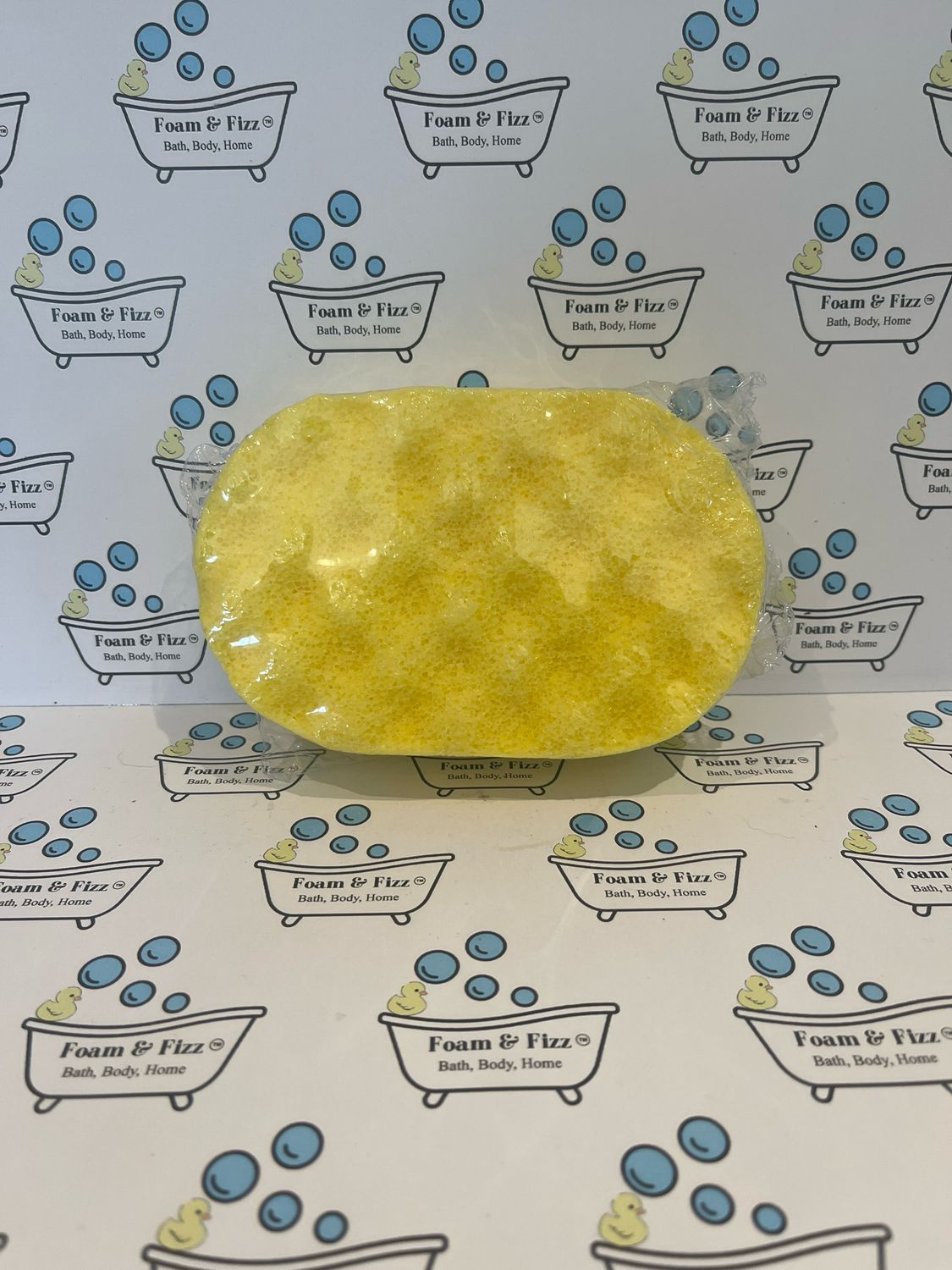 Citronella Soap Infused Sponge