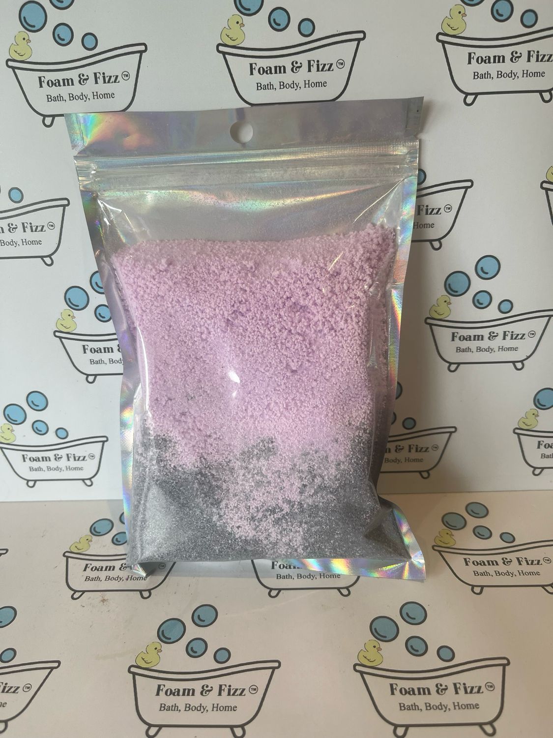 Bath Salts Plum &amp; Rhubarb