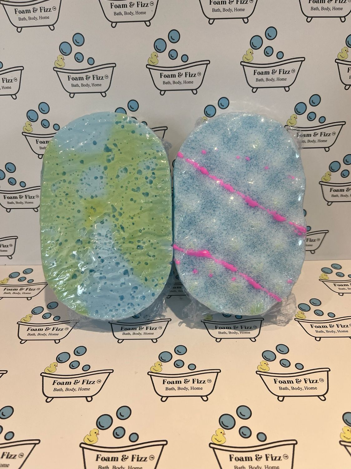 Baby Powder Whoopsie Soap Infused Sponge