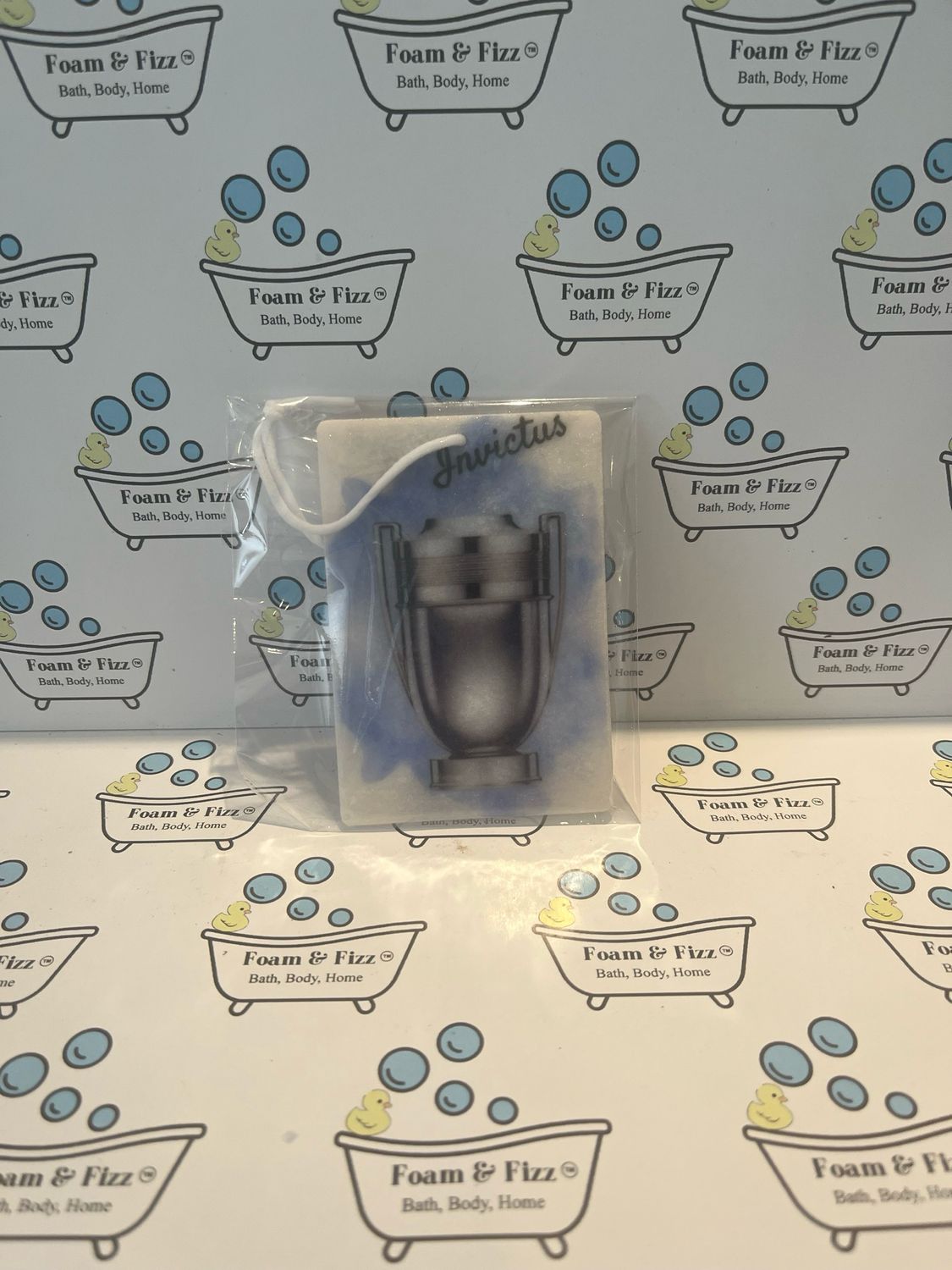Car Air Freshener - Invictus