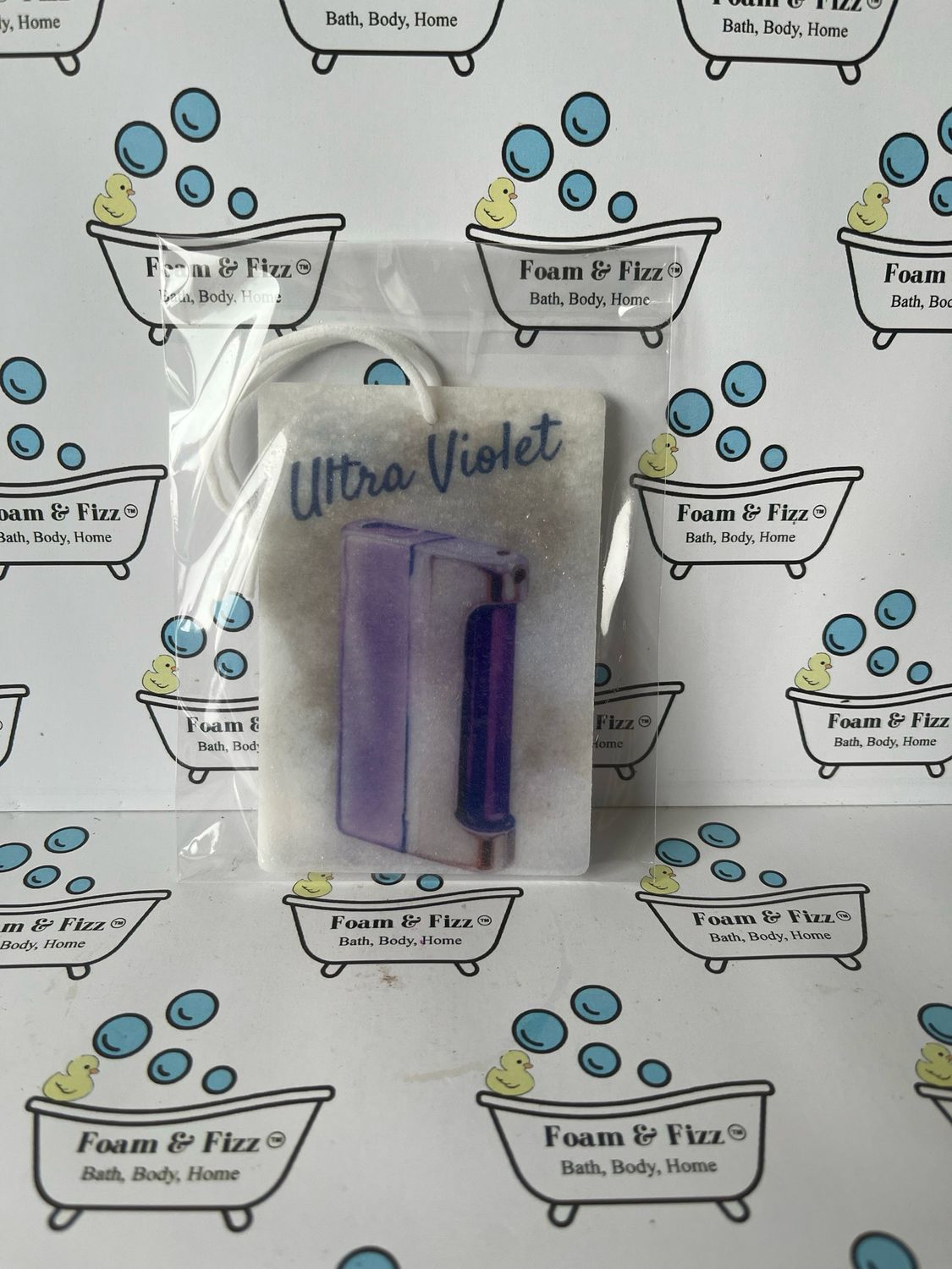 Car Air Freshener - Ultra violet
