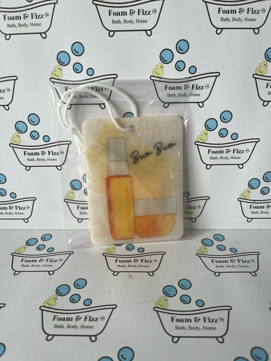 Car Air Freshener - Bum Bum