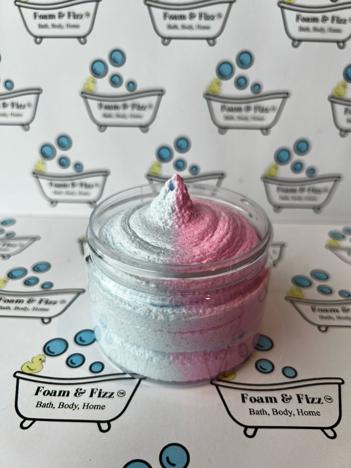 Baby Powder Exfoliating Scrub