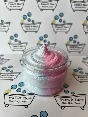 Baby Powder Exfoliating Scrub