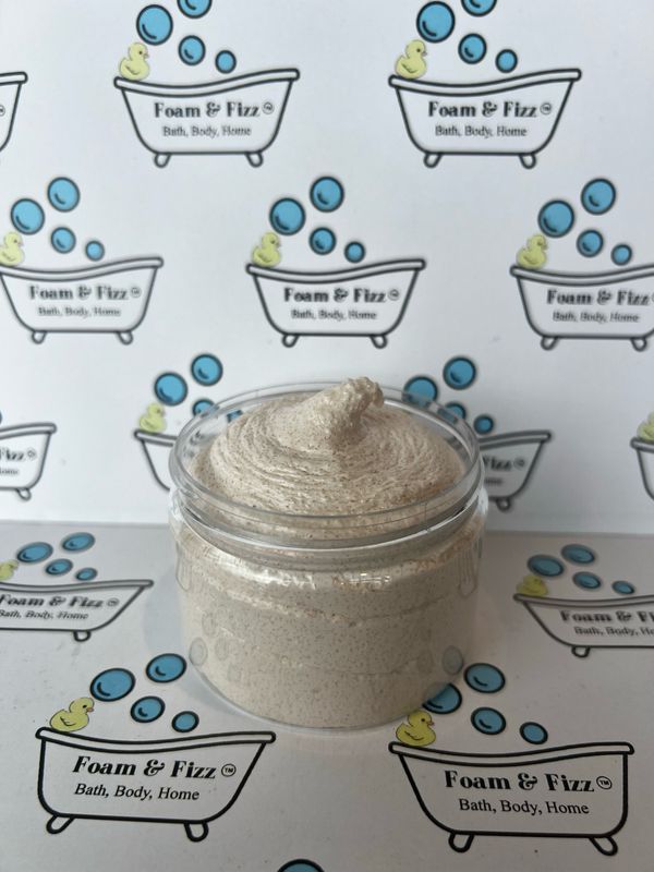 Clever girl Exfoliating Scrub