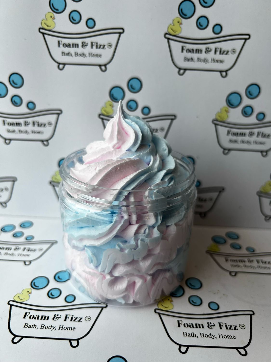 Baby Powder Whipped Soap