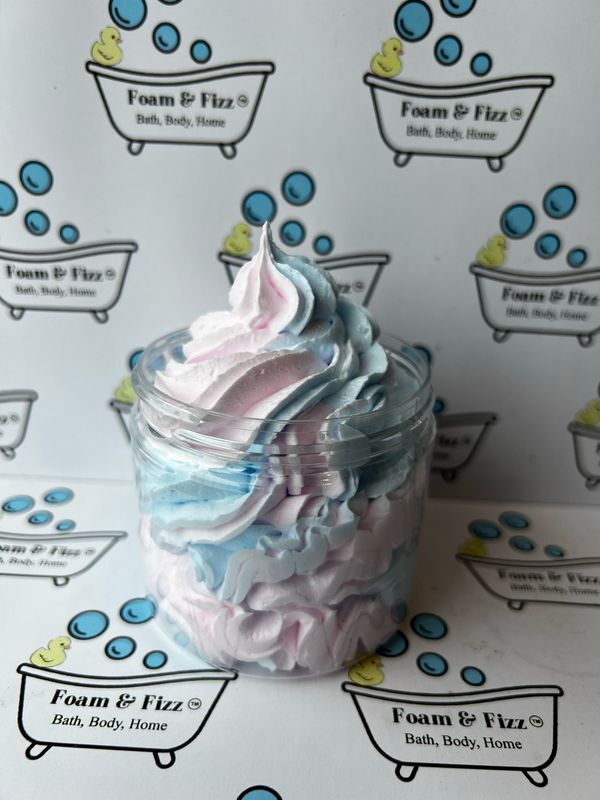 Baby Powder Whipped Soap