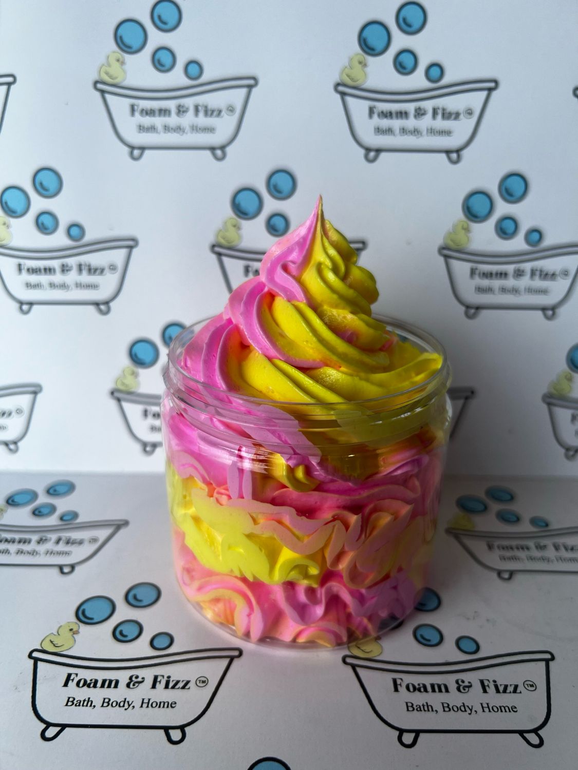 Pink Lemonade Whipped Soap