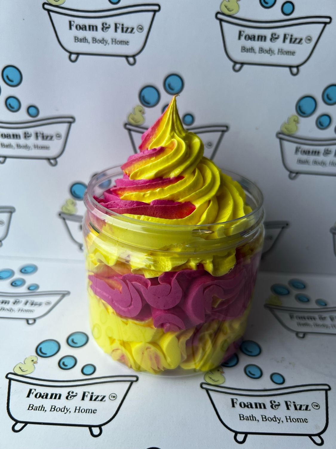 Rhubarb &amp; Custard Whipped Soap