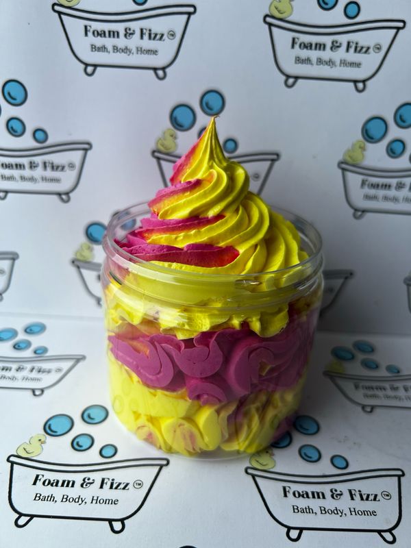 Rhubarb &amp; Custard Whipped Soap