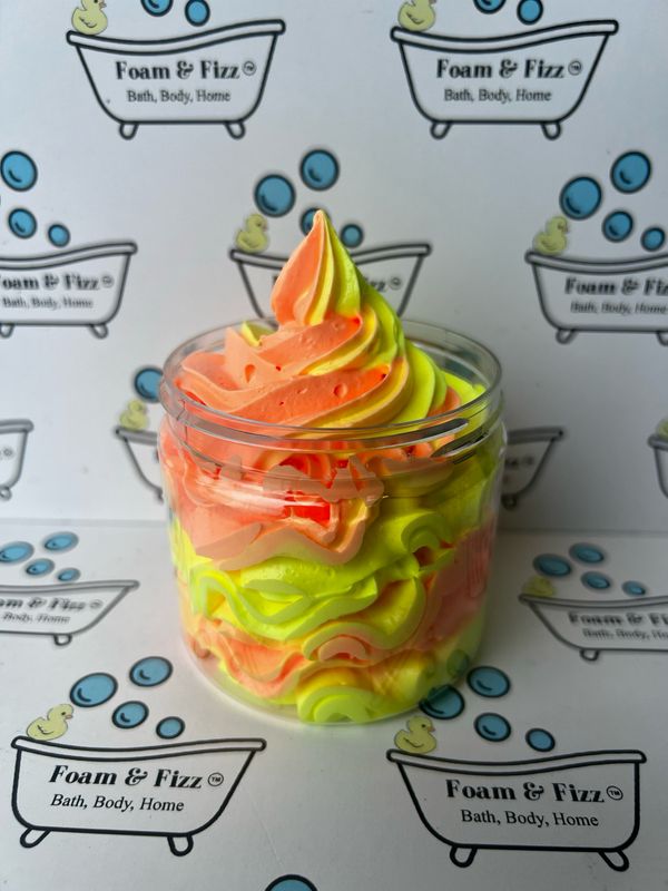 Totally Tropical Whipped Soap