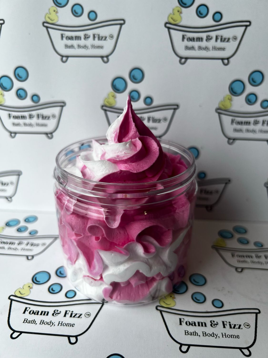 Raspberry &amp; Vanilla Whipped Soap