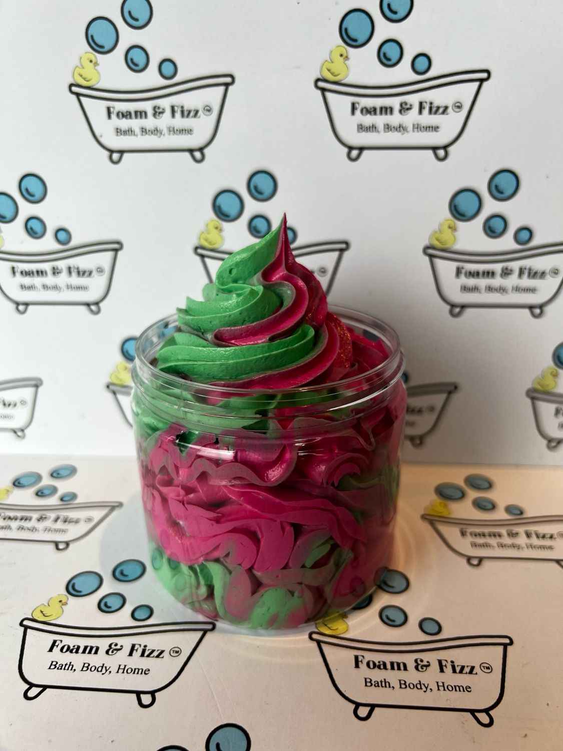 Watermelon Whipped Soap