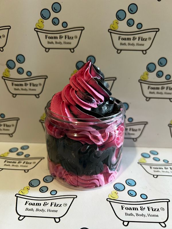 Black Cherry Whipped Soap