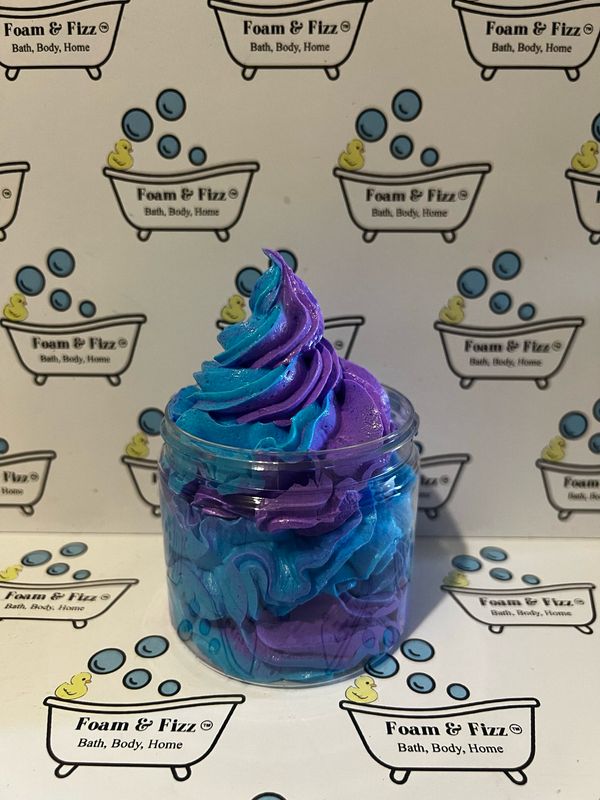 Purple rain Whipped Soap